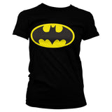 Batman Signal Logo Girly Tee