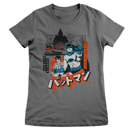 Dynamic Duo Manga Girly Tee