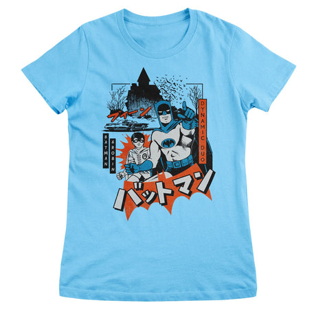 Dynamic Duo Manga Girly Tee