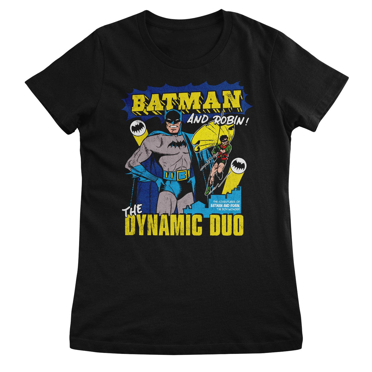 Adventures Of Batman Girly Tee