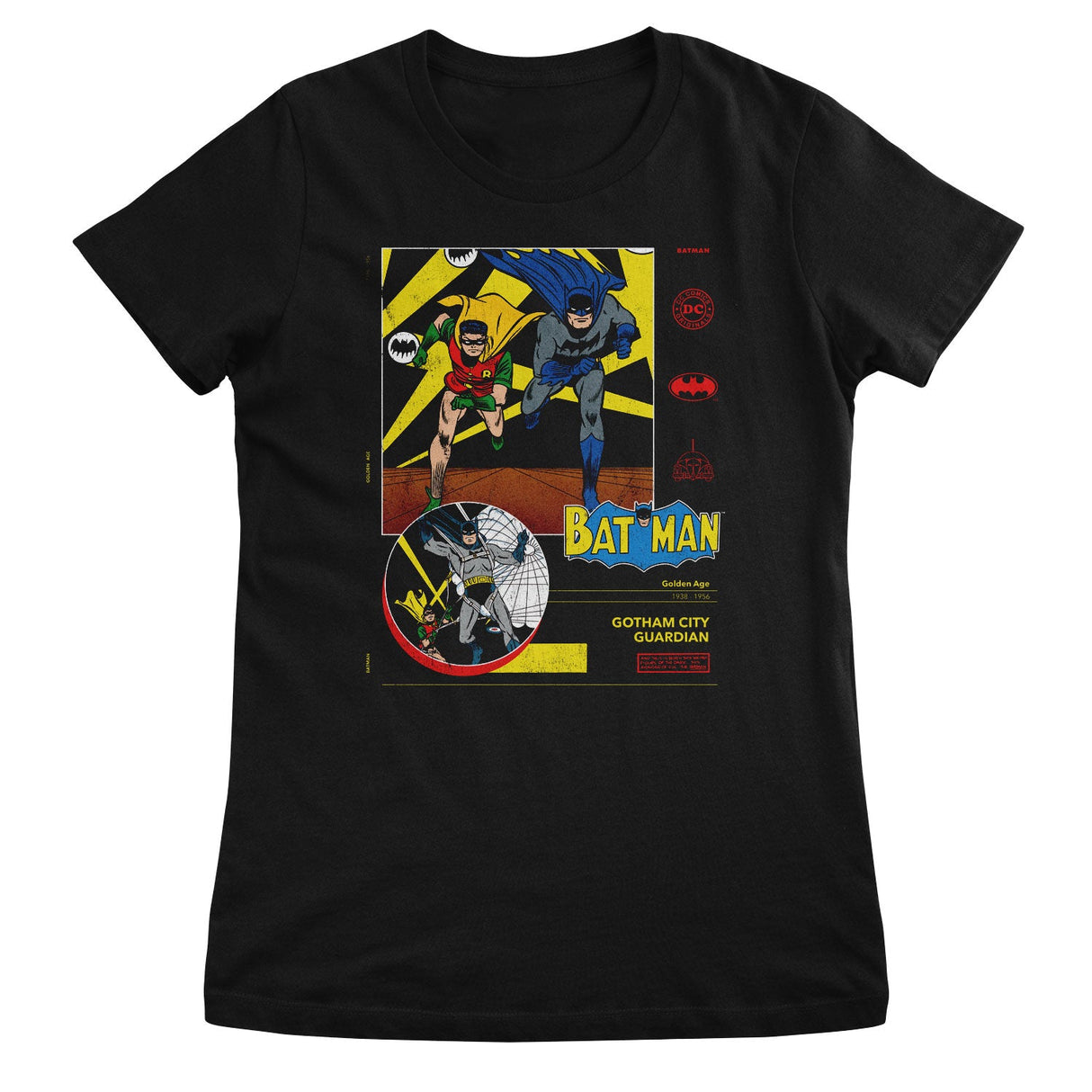 Batman - Gotham City Guardians Girly Tee