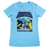 Batman - The Dark Knight Comic Cover Girly Tee