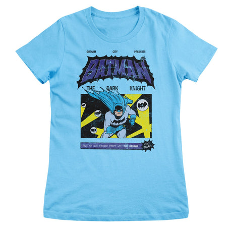 Batman - The Dark Knight Comic Cover Girly Tee