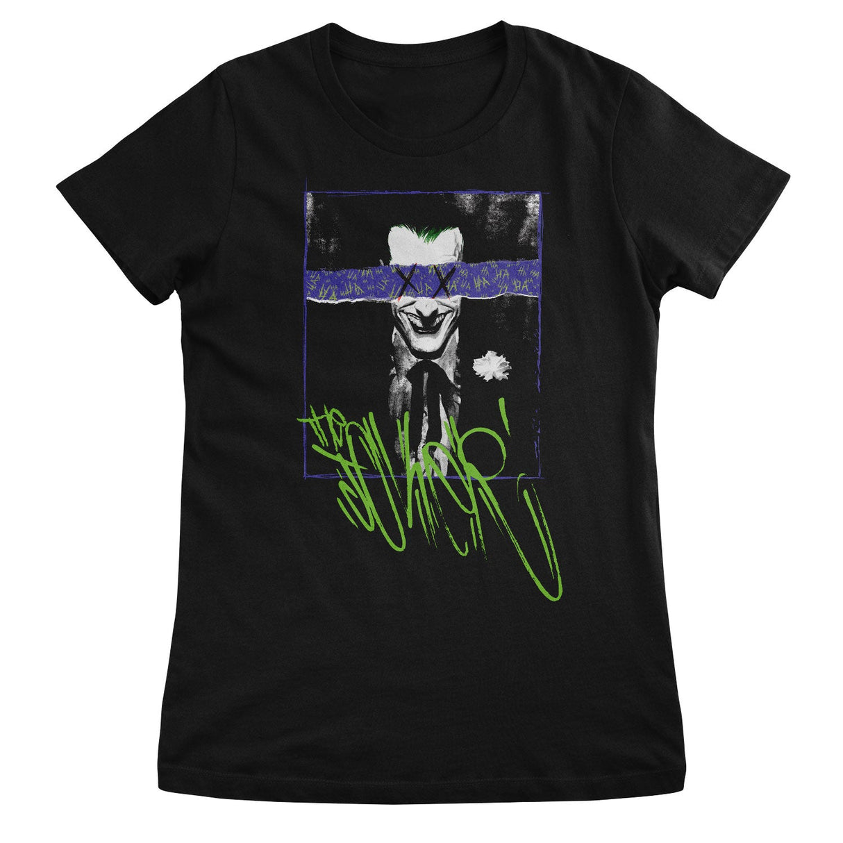 The Joker Signature Girly Tee