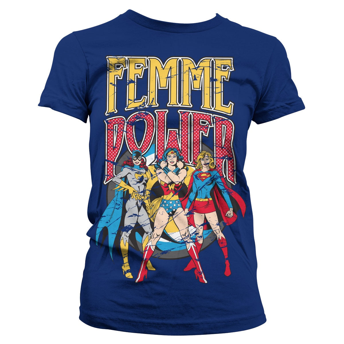 Femme Power Girly Tee