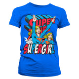 Supergirl Girly Tee