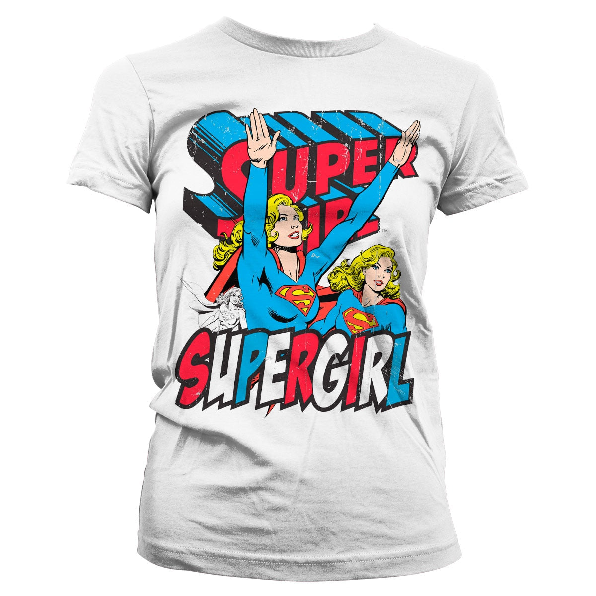 Supergirl Girly Tee