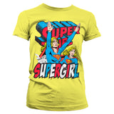 Supergirl Girly Tee