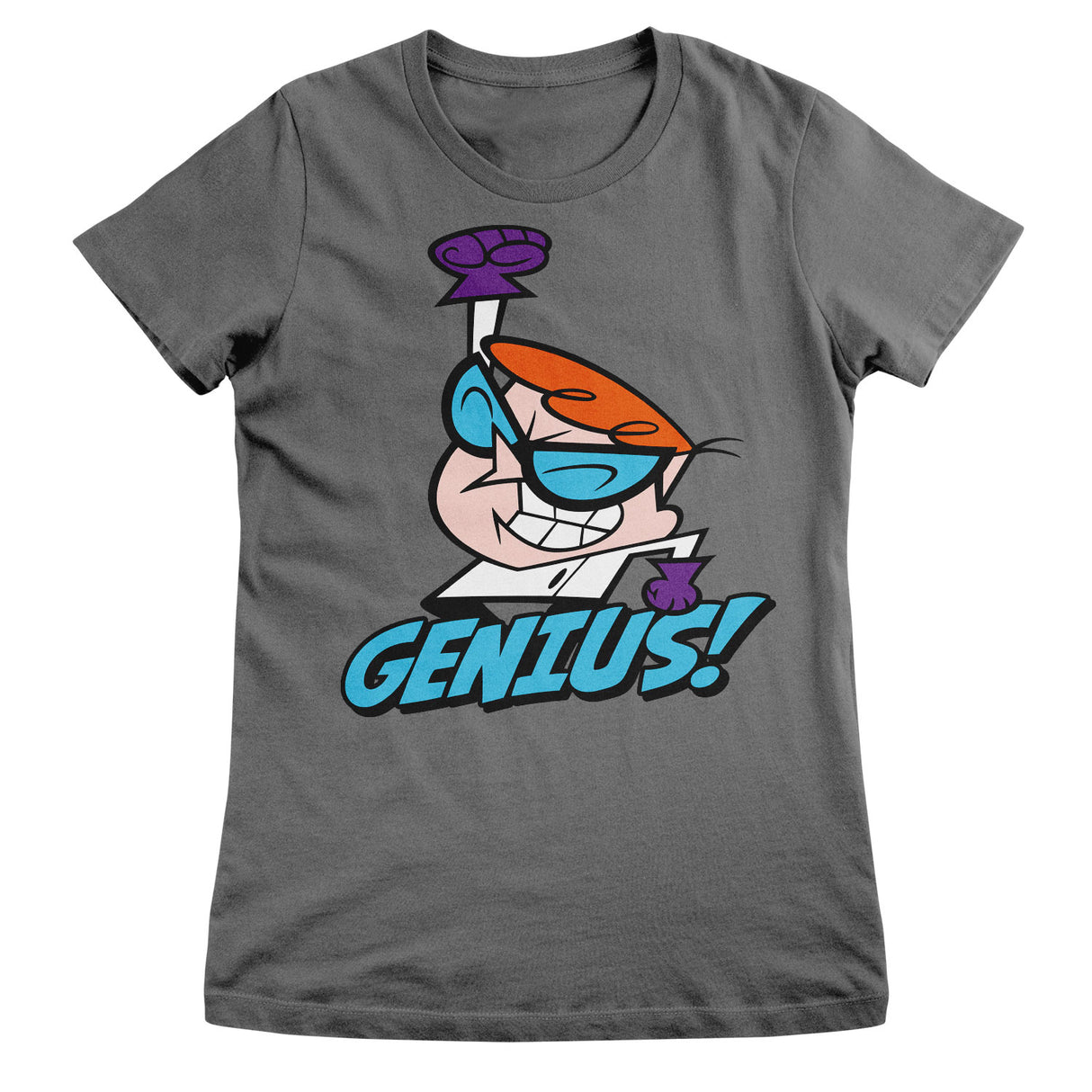 Dexter The Genius Girly Tee