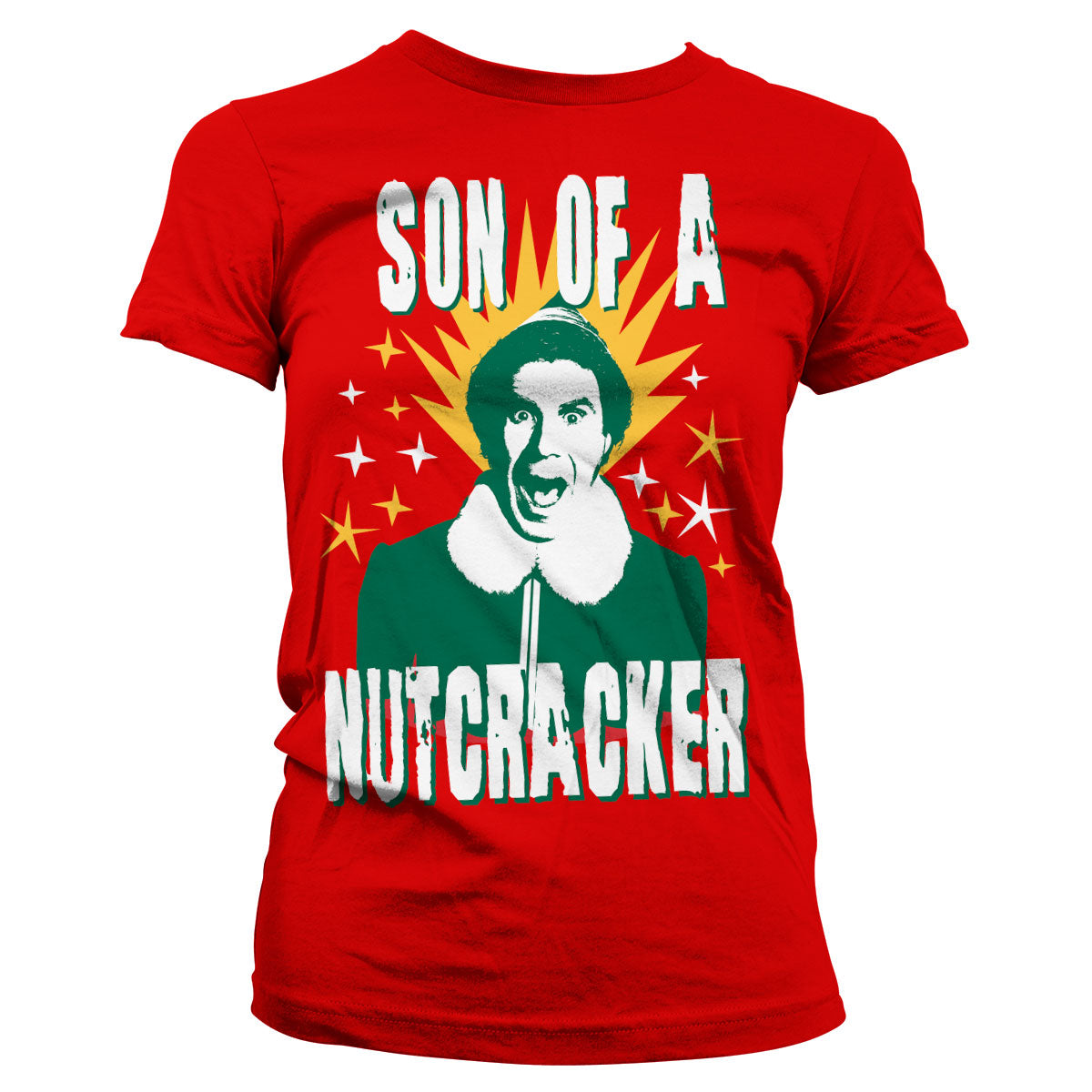 ELF - Son Of A Nutcracker Girly Tee