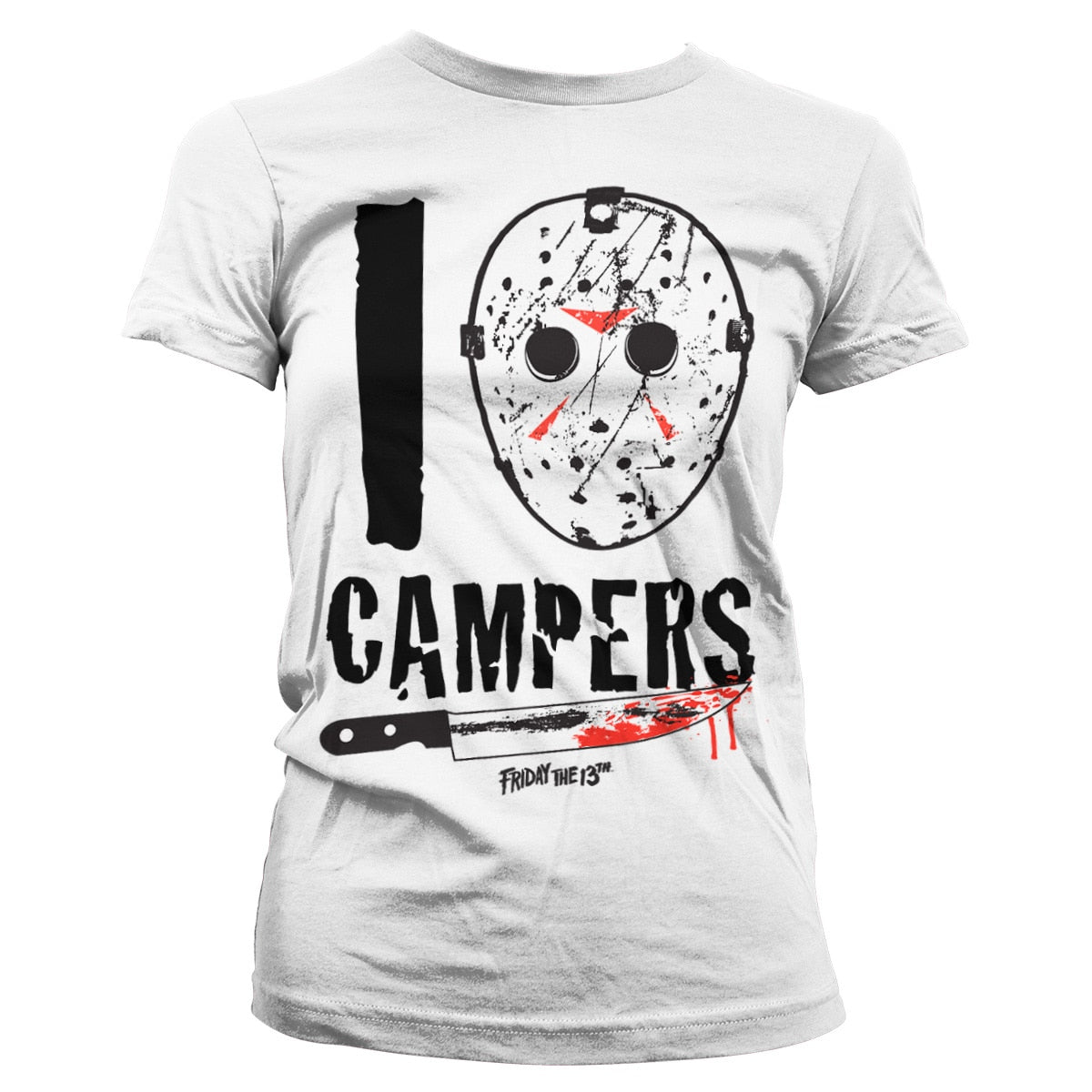 I Jason Campers Girly Tee