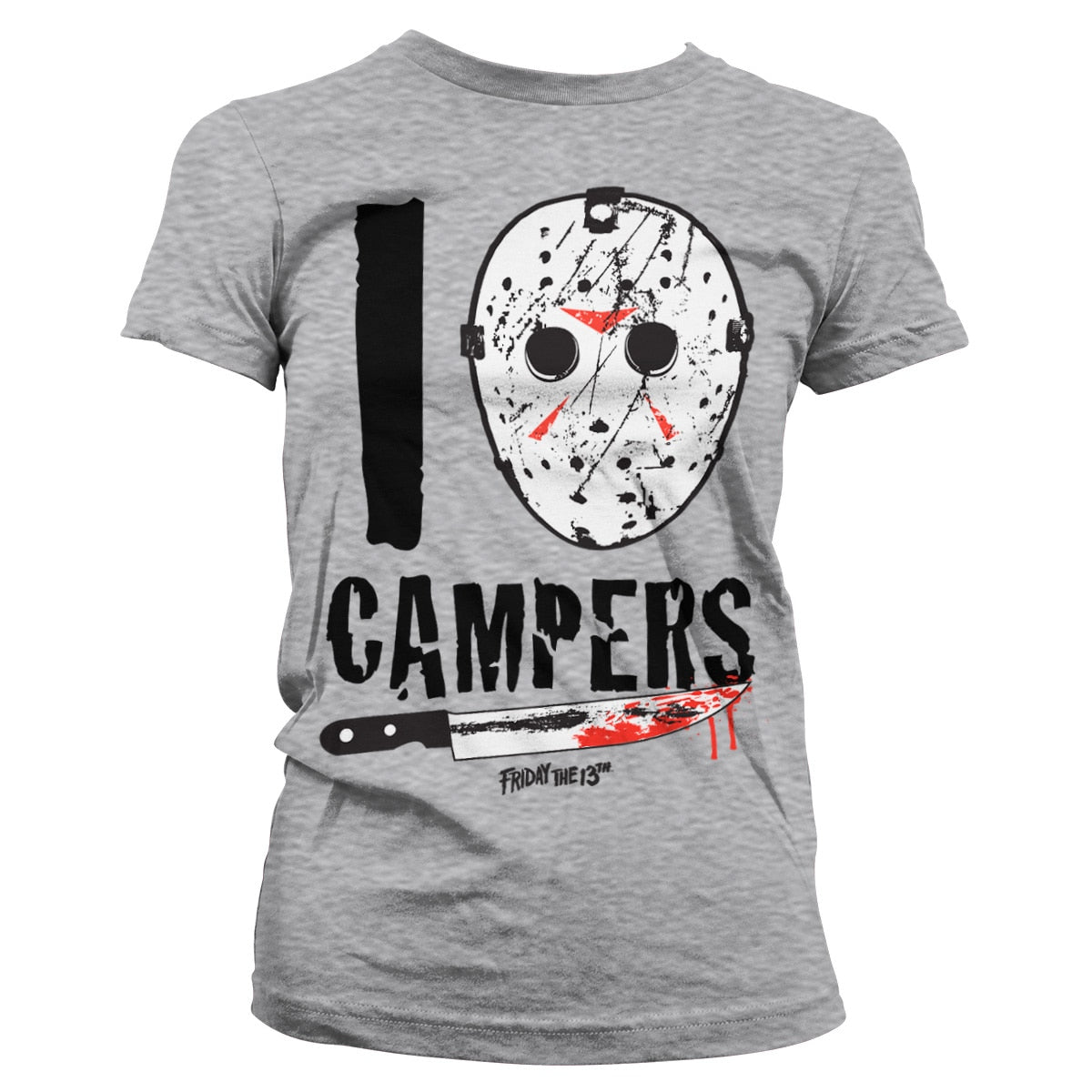 I Jason Campers Girly Tee