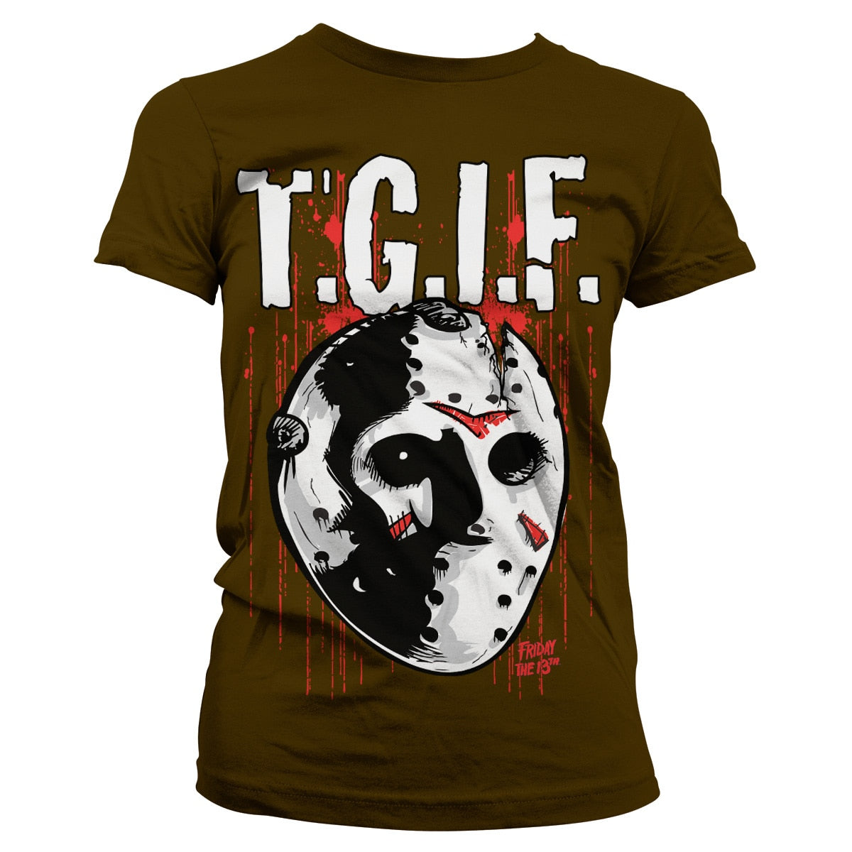 Friday The 13th - T.G.I.F. Girly Tee