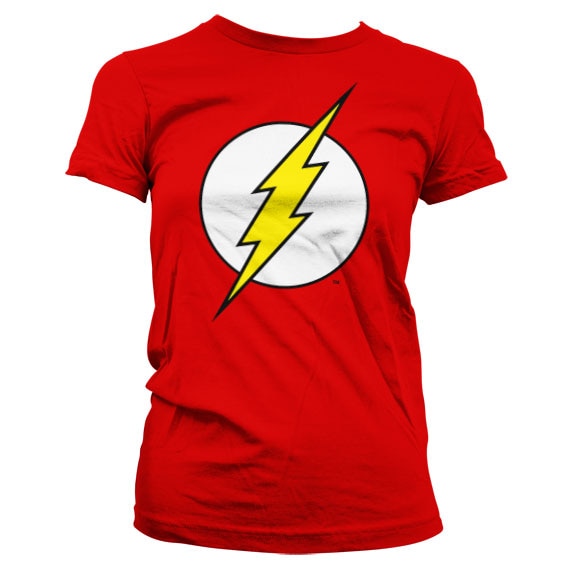 The Flash Emblem Girly T-Shirt