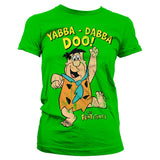 Yabba-Dabba-Doo Girly Tee