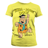 Yabba-Dabba-Doo Girly Tee