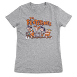 The Flintstones Biking Girly Tee