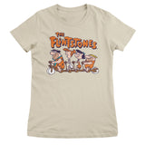 The Flintstones Biking Girly Tee