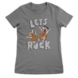 The Flintstones - Let's Rock Girly Tee