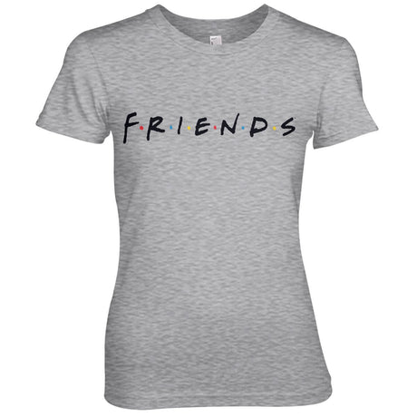 Friends Logo Girly Tee