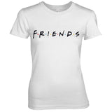 Friends Logo Girly Tee