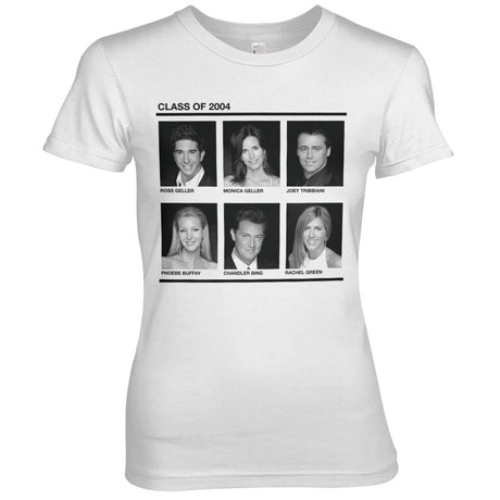 Friends - Class Of 2004 Girly Tee