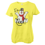 I'm Cool Girly Tee