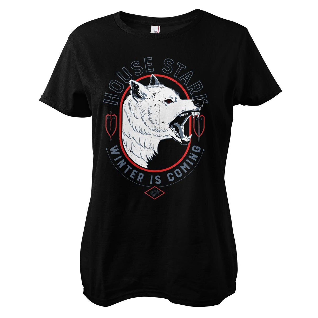 House Stark - Winter Is Coming Girly Tee