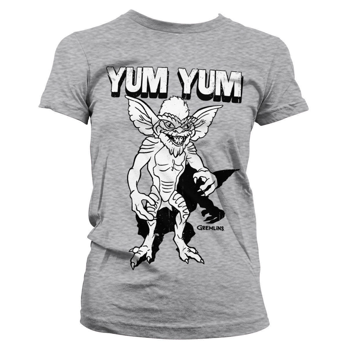 Gremlins Yum Yum Girly Tee