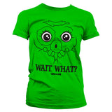 Gremlins - Wait. What? Girly Tee