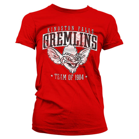 Team Kingston Falls Gremlins of 1984 Girly Tee