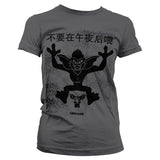 Chinese Gremlins Poster Girly Tee