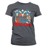 Gremlins Group Girly Tee