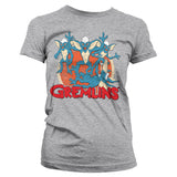 Gremlins Group Girly Tee