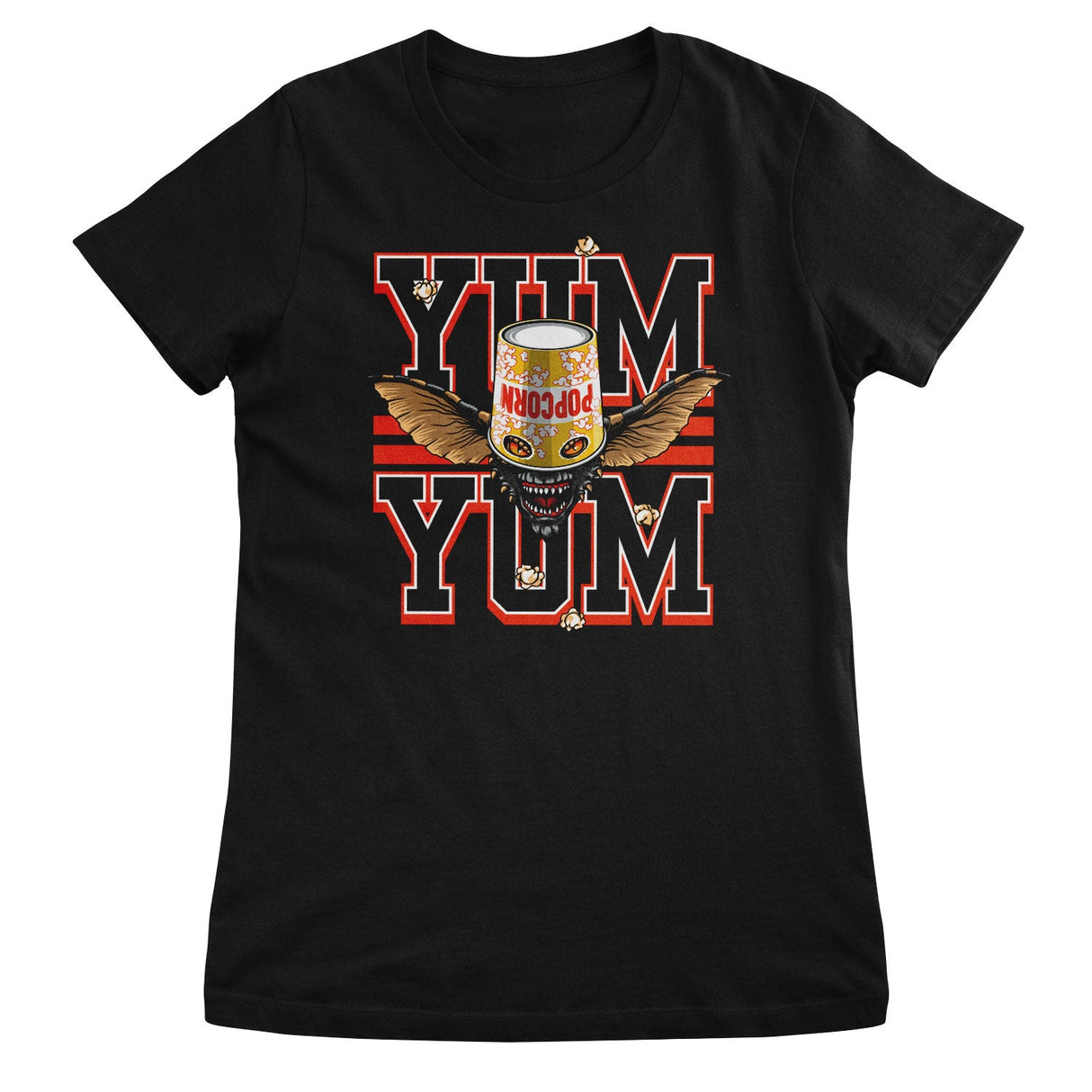 Yum Yum Popcorn Girly Tee