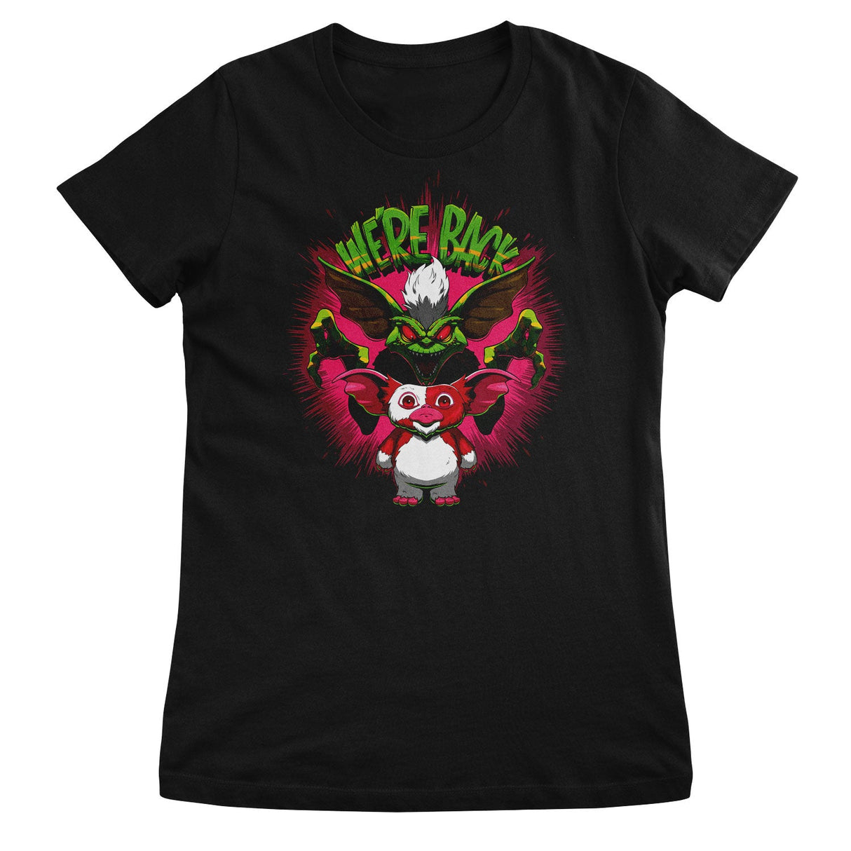 Gremlins - Back With a Splash Girly Tee