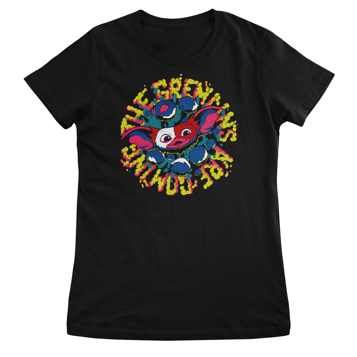 The Gremlins Are Coming Girly Tee