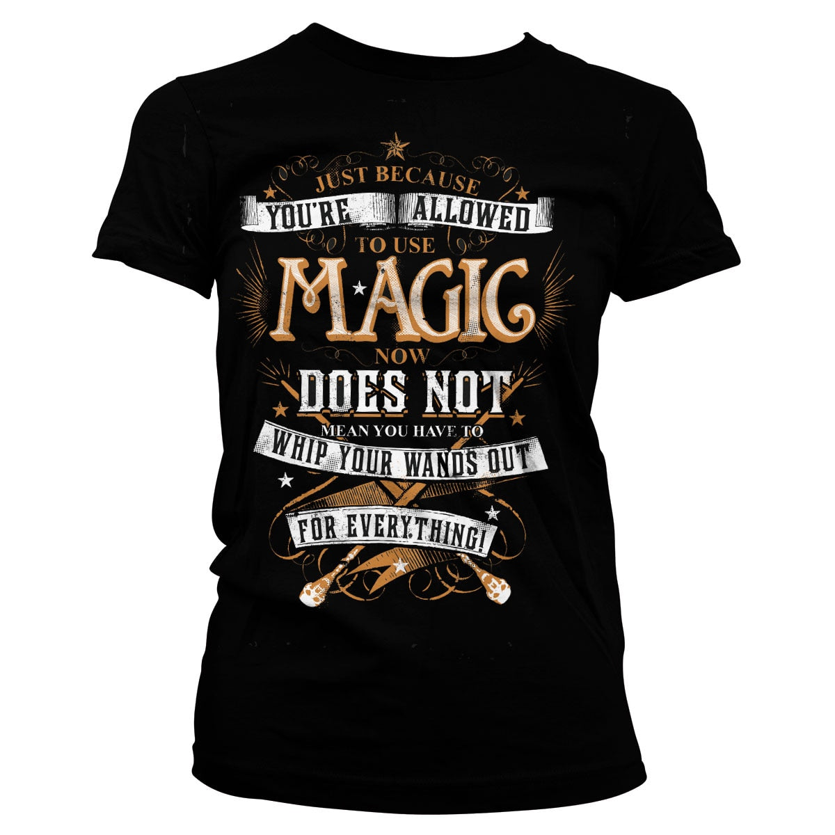 Harry Potter Magic Girly Tee