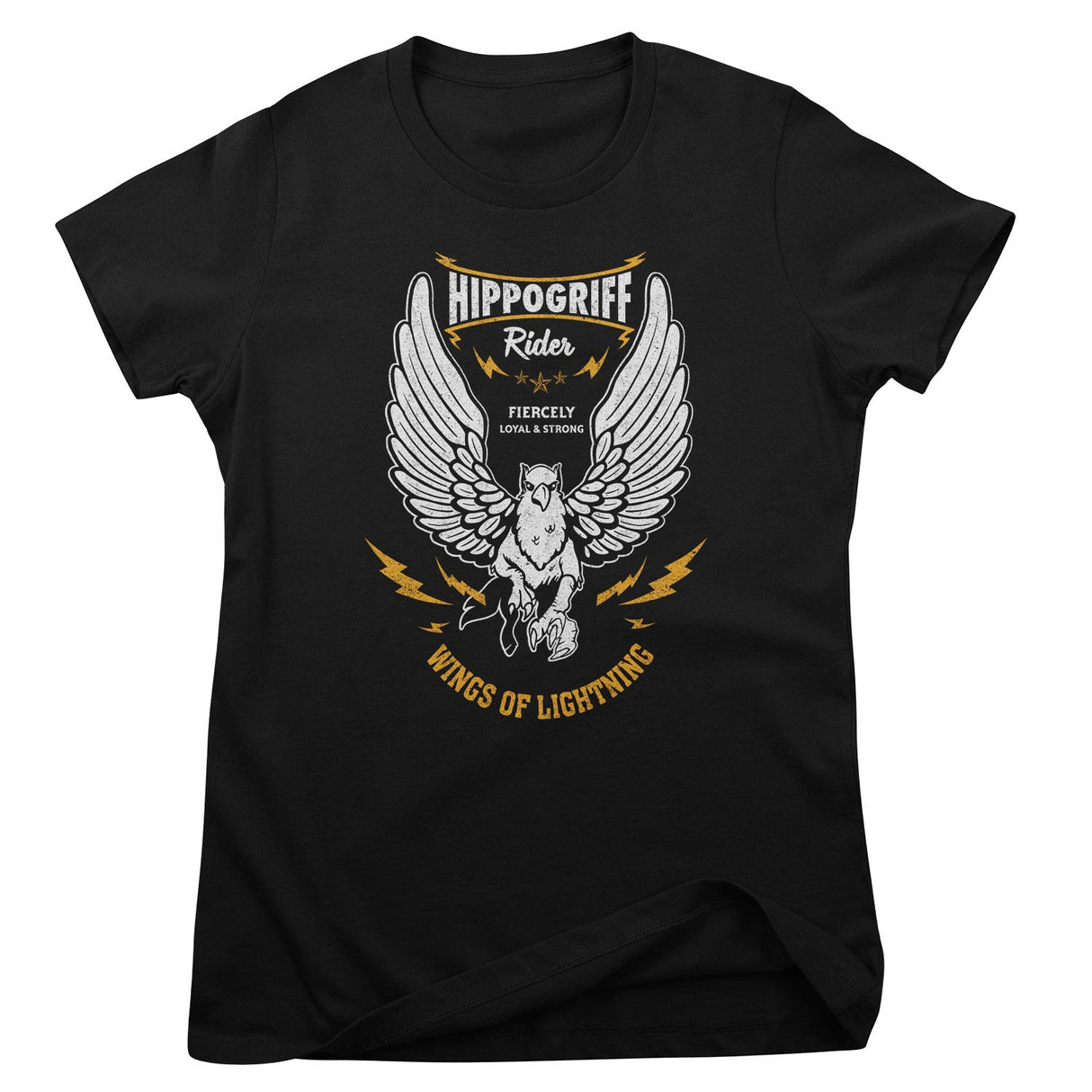 Hippogriff Rider Girly Tee