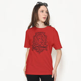 Harry Potter Gryffindor Washed Crest Girly Tee