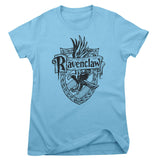 Harry Potter - Ravenclaw Washed Crest Girly Tee