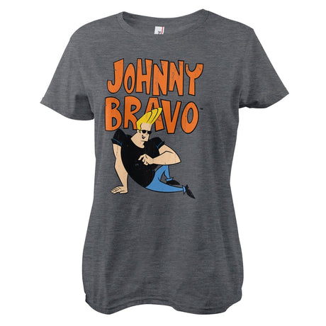 Johnny Bravo Girly Tee