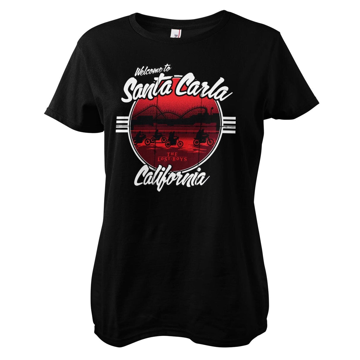 Welcome To Santa Clarita Girly Tee