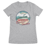 Lampoon's Christmas Vintage Patch Girly Tee