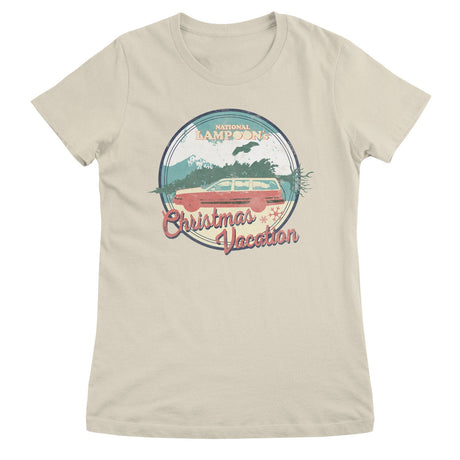 Lampoon's Christmas Vintage Patch Girly Tee