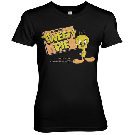 Tweety Pie Girly Tee