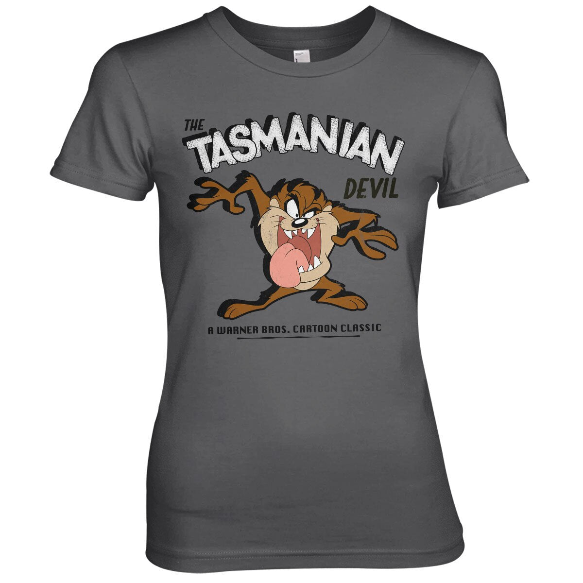 The Tasmanian Devil Girly Tee