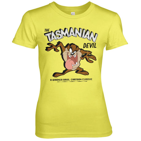 The Tasmanian Devil Girly Tee