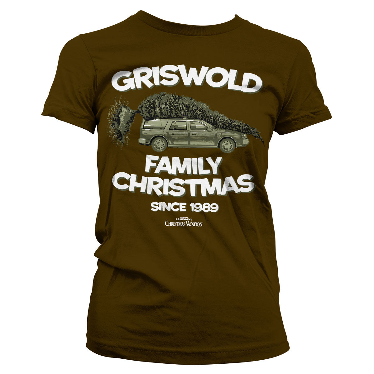 Griswold Family Christmas Girly Tee