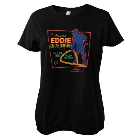 Cousin Eddie Deluxe Drainage Girly Tee